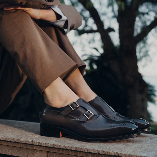 Santoni - ручная работа и высочайшее качество
